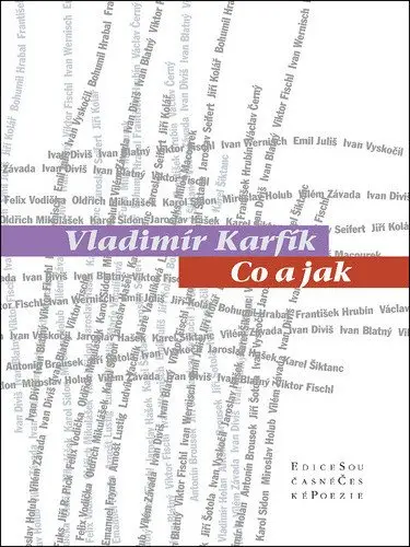 Co a jak - Vladimír Karfík