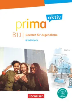 Prima aktiv · Deutsch für Jugendliche: B1: Band 1 - Arbeitsbuch Inkl. PagePlayer-App -  Jentges, Sabine