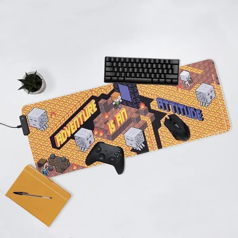 Minecraft Herní podložka svítící - Paladone