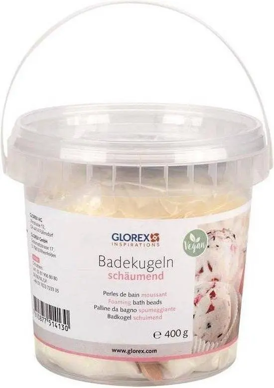 Glorex Pěnivé bomby do koupele