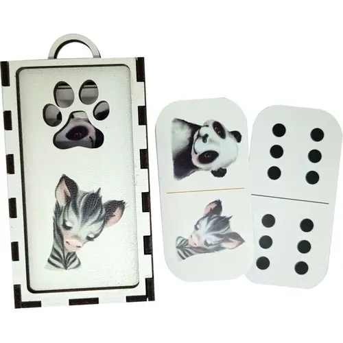 Domino Exotická zvířata 2