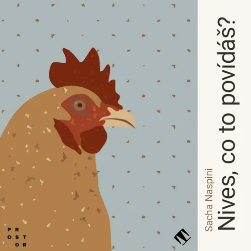 CD Nives, co to povídáš? (audiokniha) - Sasha Naspini