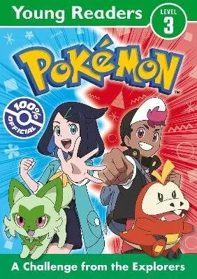Pokemon Young Readers Level 3: A Challenge from the Explorers - kolektiv autorů