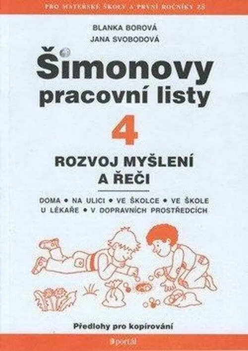 ŠPL 4 - Rozvoj myšlení a řeči - Blanka Borová