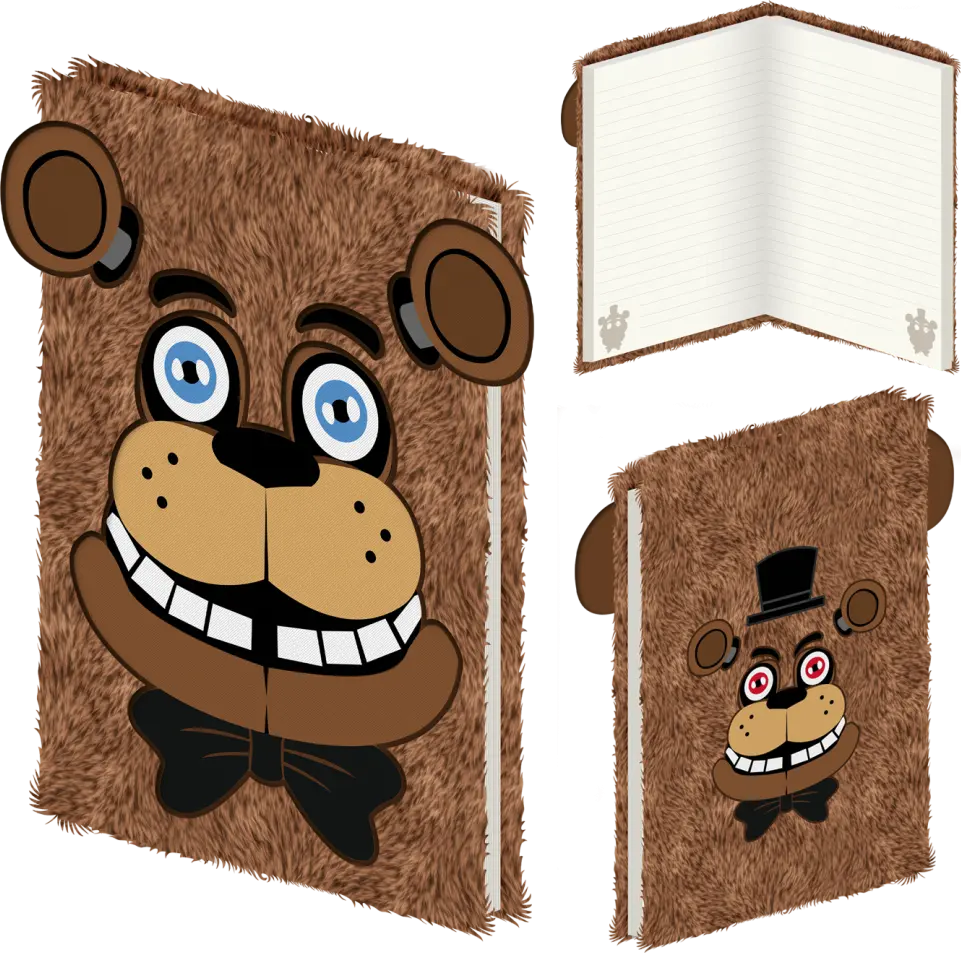 Pyramid International Five Nights At Freddy's Plyšový blok A5 Freddy