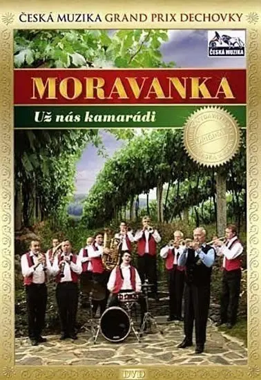 Moravanka: Už nás kamarádi - film z kategorie Hudobné dokumenty a koncerty