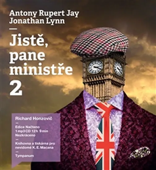 Jistě, pane ministře 2 (audiokniha) - Jonathan Lynn