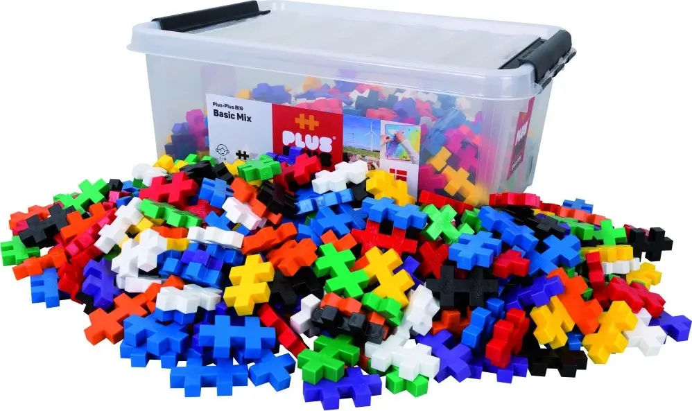 Plus-Plus BIG Basic box - 400 ks