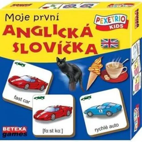 Pexetrio Kids - Moje první anglická slovíčka