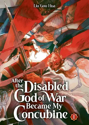 After the Disabled God of War Became My Concubine (Novel) 1,After the Disabled God of War Became My Concubine (Novel) 1 - kniha z kategorie Fantasy