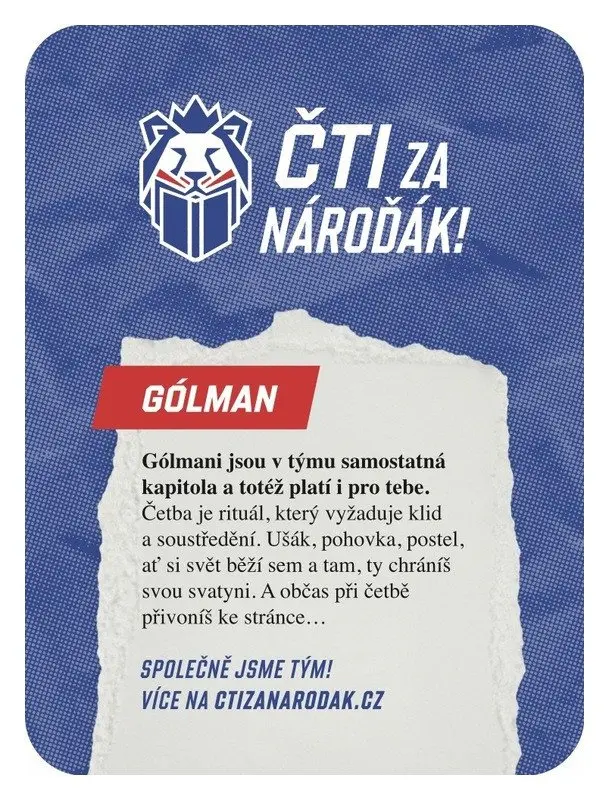 Kartička s pozicí v nároďáku (sada po 8 kusech)
