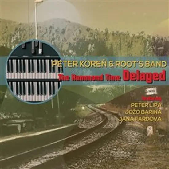 CD The Hammond Time Delayed - Peter Koreň