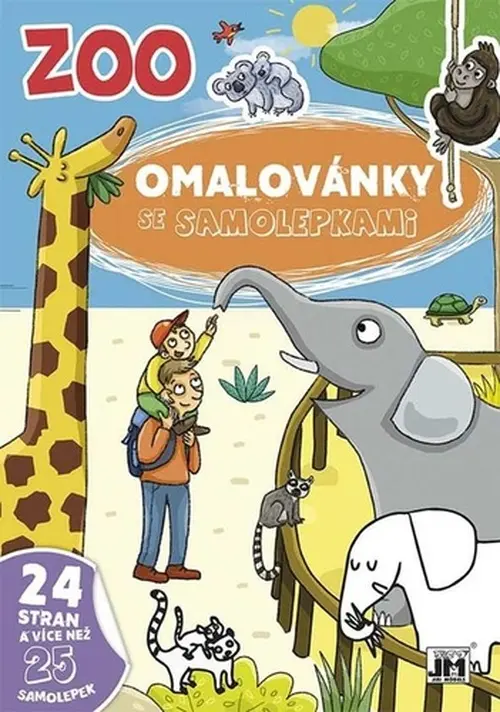 Zoo - Omalovánky A4+ - různí