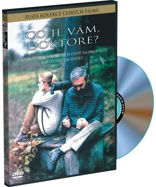 Co je vám, doktore? - DVD pošeta