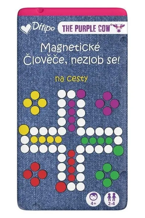 Magnetická hra Člověče, nezlob se!