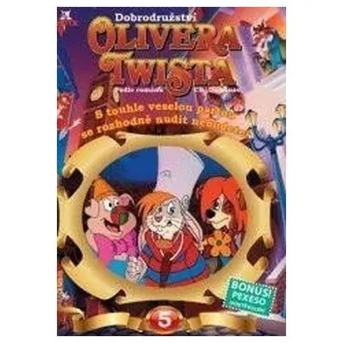 Dobrodružství Olivera Twista 05 - DVD pošeta