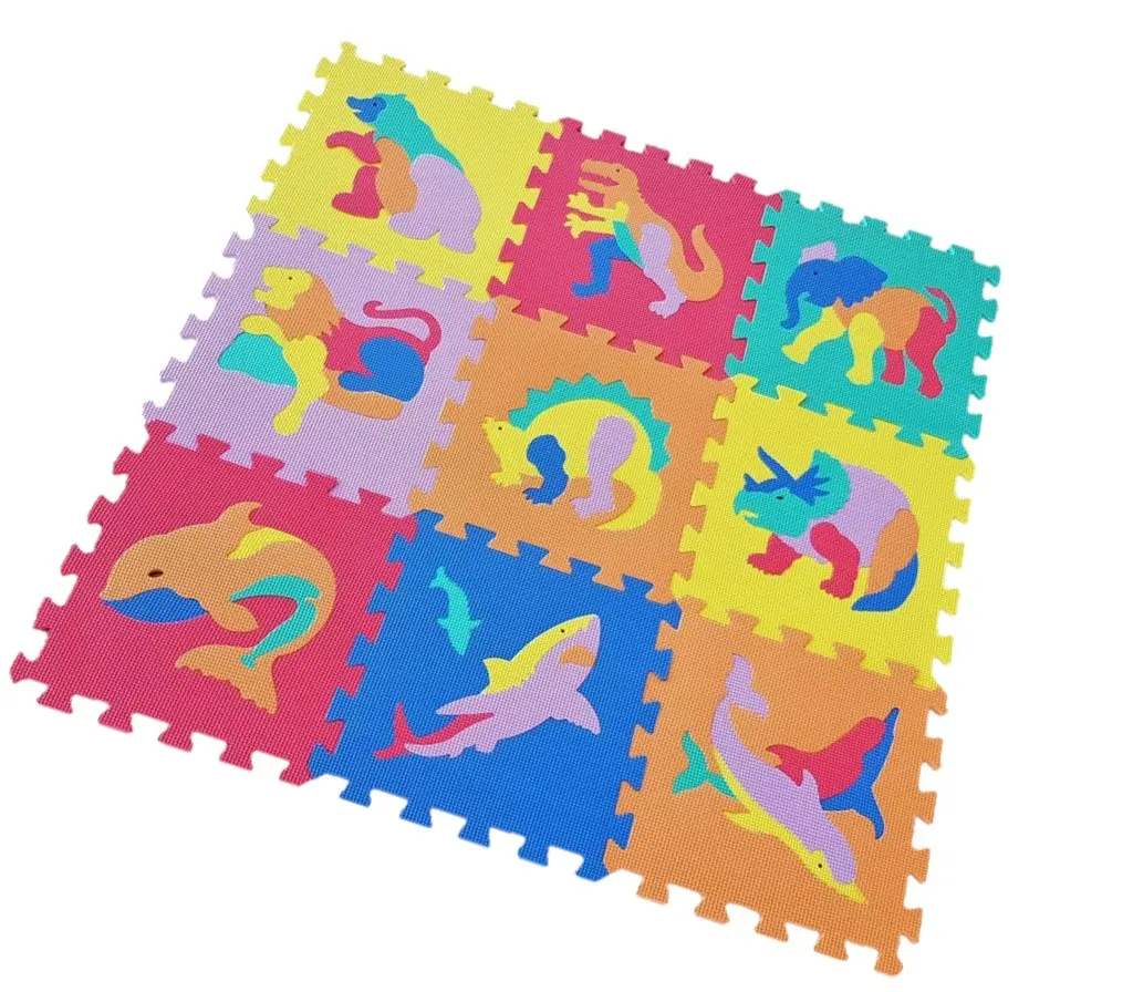 Pěnové puzzle Zvířátka - puzzle z kategorie Maxi dieliky