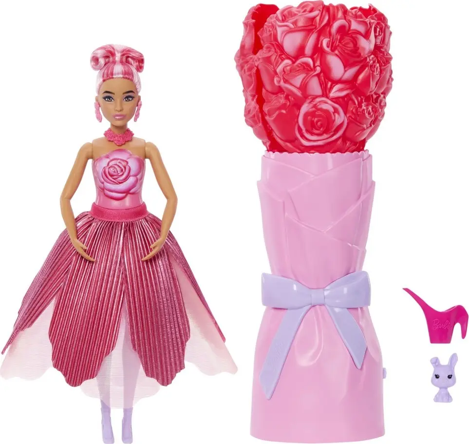 Barbie petal pop květinové překvapení - Mattel