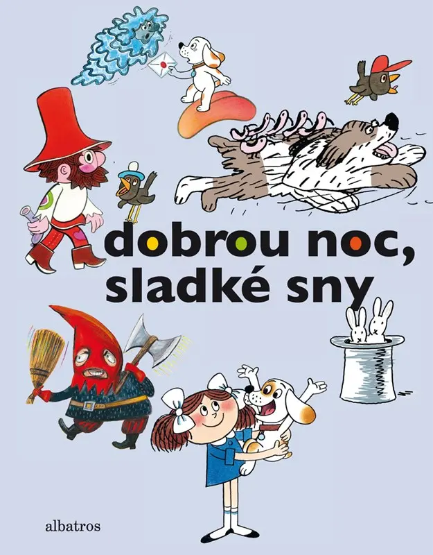 Dobrou noc, sladké sny -  kolektiv autorů