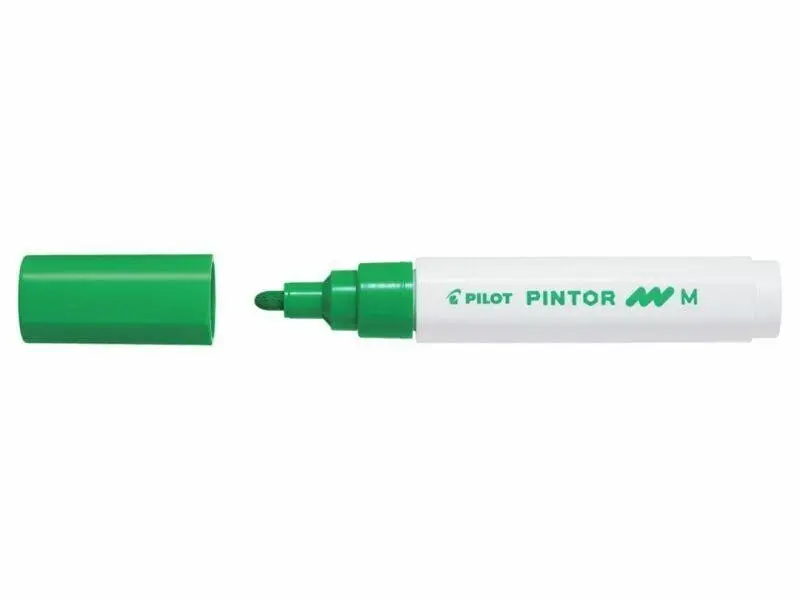 PILOT Pintor Medium akrylový popisovač 1,5-2,2mm - světle zelený