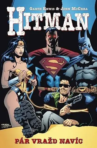 Hitman - Pár vražd navíc - Garth Ennis