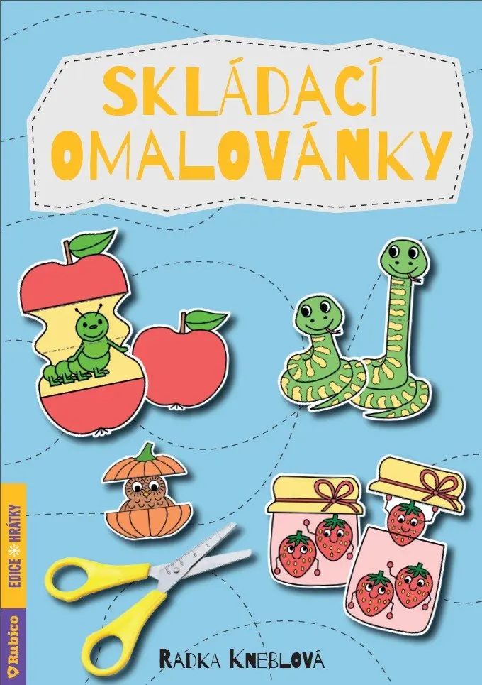 Skládací omalovánky