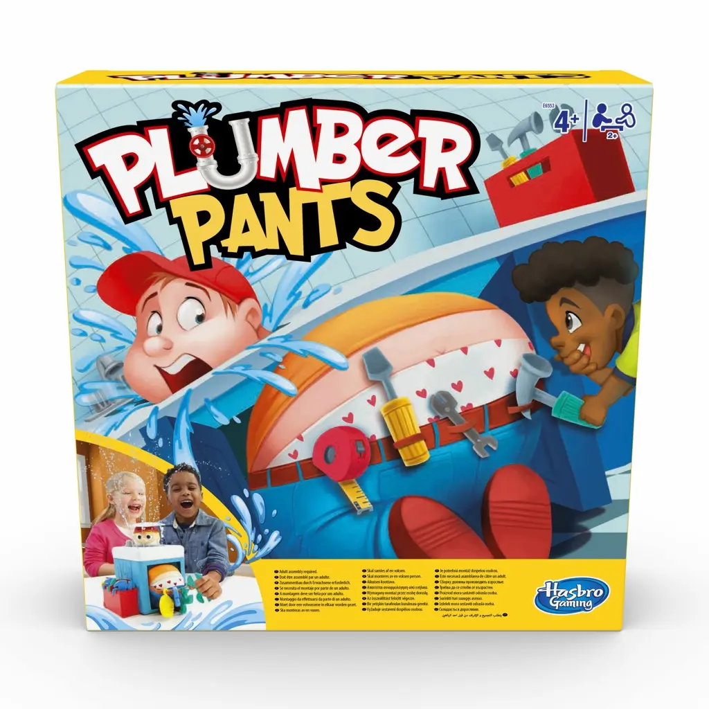 Dětská hra Plumber Pants - Hasbro