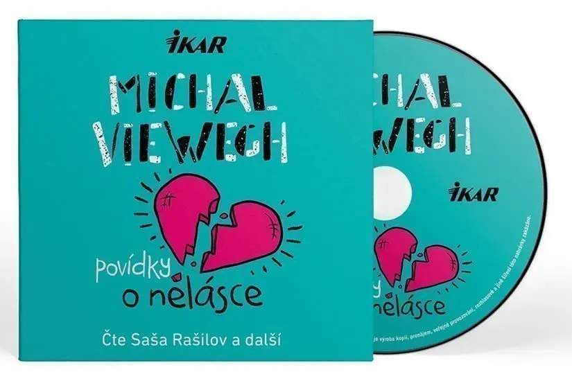 CD Povídky o nelásce (audiokniha) - Michal Viewegh