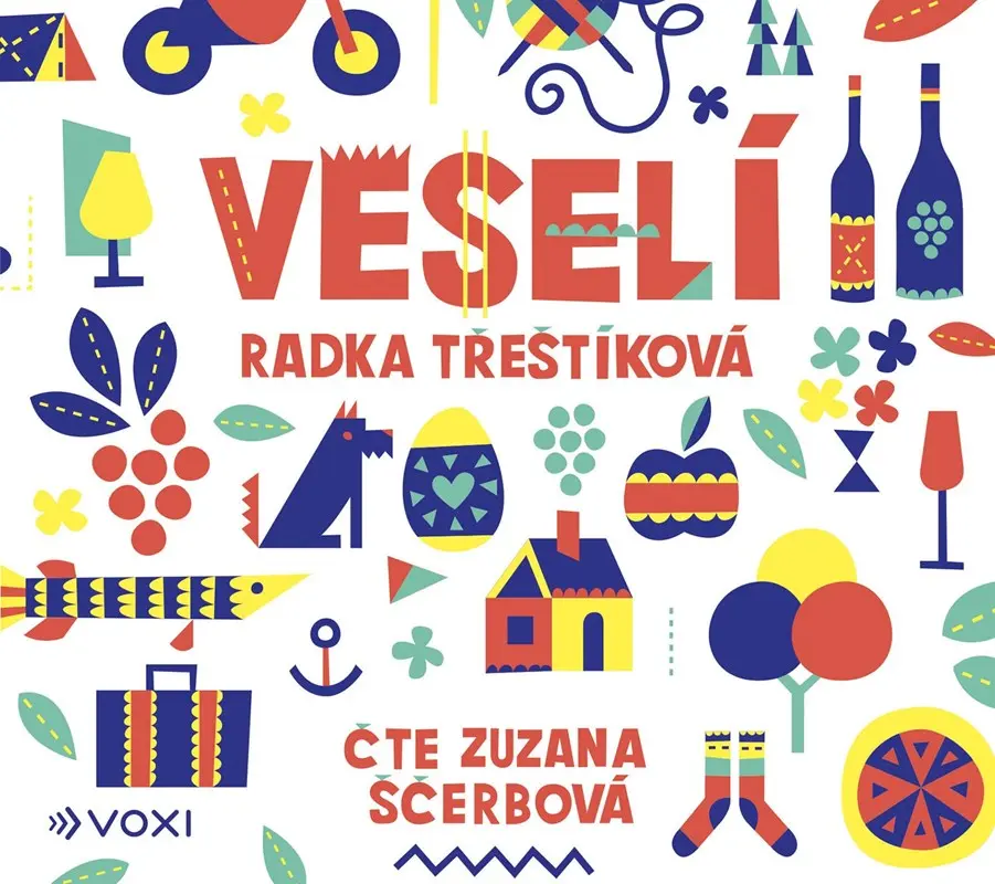 Veselí  (audiokniha) - Radka Třeštíková