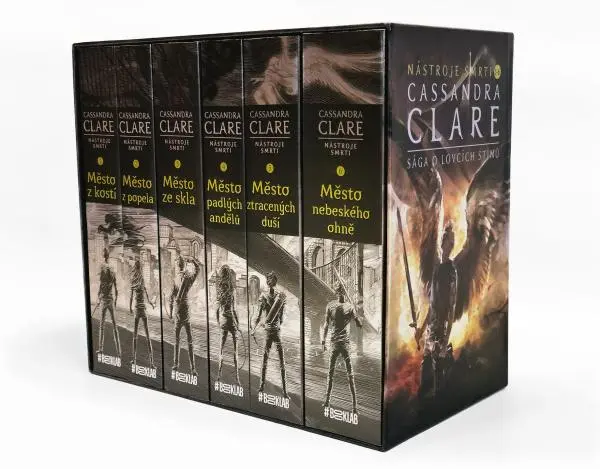 Nástroje smrti BOX 1-6 (Sága o lovcích stínů) - Cassandra Clare