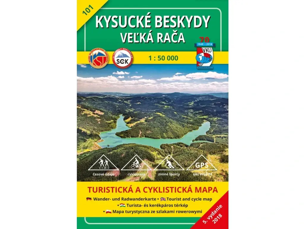 TM 101 Kysucké Beskydy - Veľká Rača