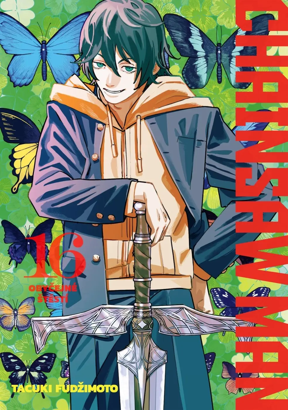 Chainsaw Man 16 - Obyčejné štěstí - Tatsuki Fujimoto