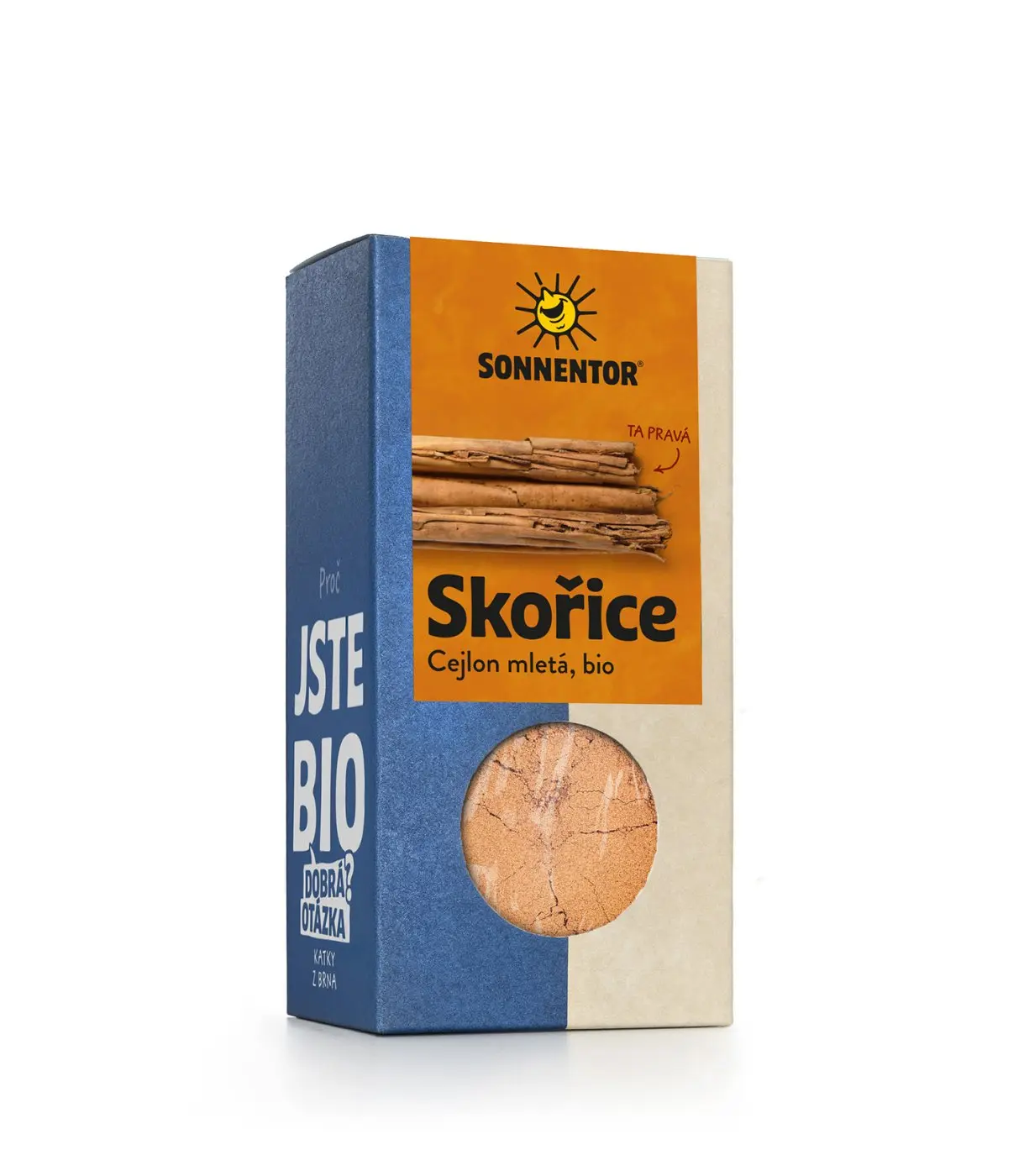Sonnentor Skořice Cejlon mletá, BIO, 40 g