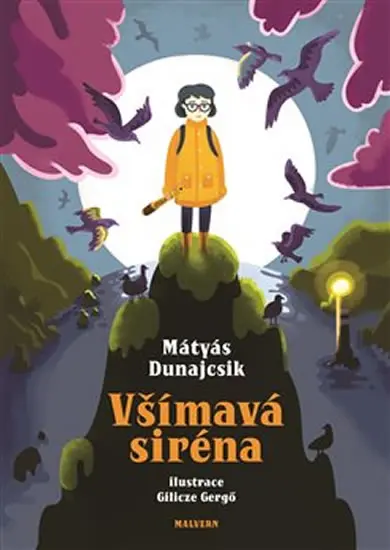 Všímavá siréna - Mátyás Dunajcsik
