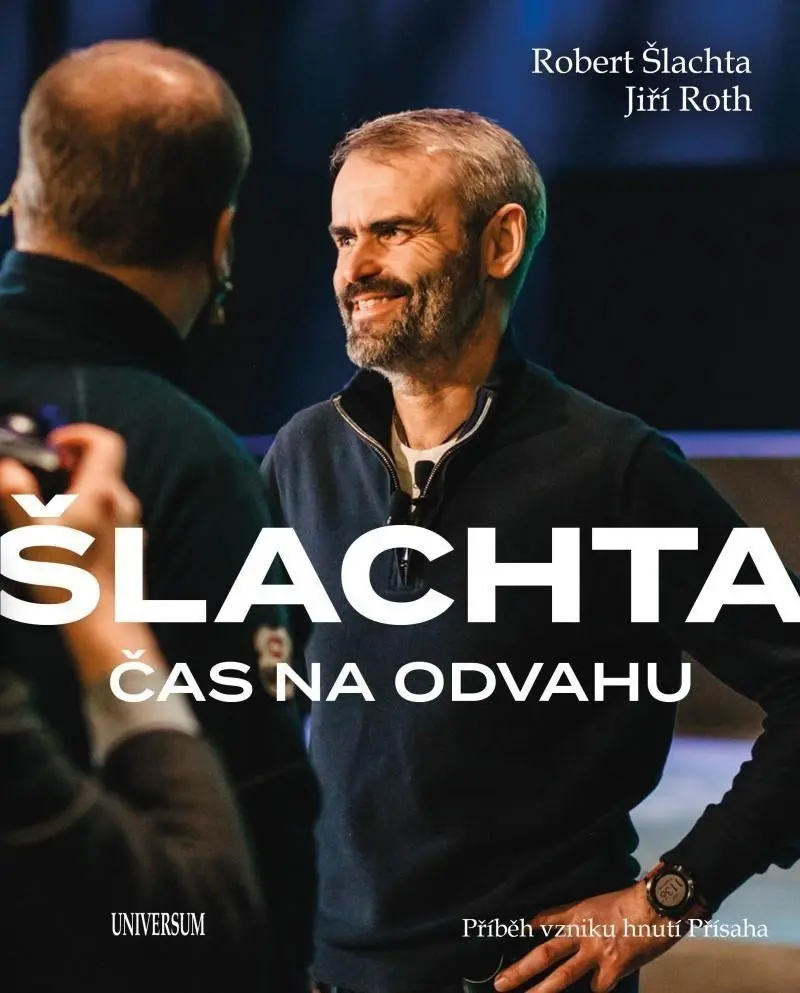 Čas na odvahu - Příběh vzniku hnutí Přísaha - Robert Šlachta