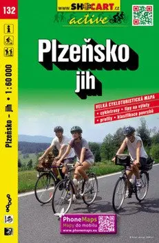 SC 132 Plzeňsko jih 1:60 000