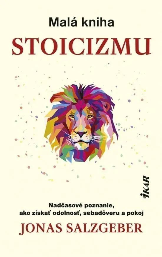 Malá kniha stoicizmu (slovensky) - Jonas Salzgeber