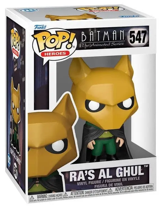 Funko POP Animation: Batman The Animated Series - Ra´s Al Ghul #547