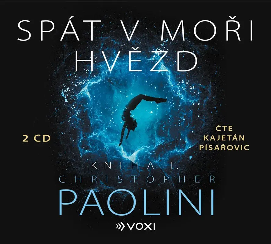 Spát v moři hvězd - Kniha I. (audiokniha - čte David Matásek) - Christopher Paolini
