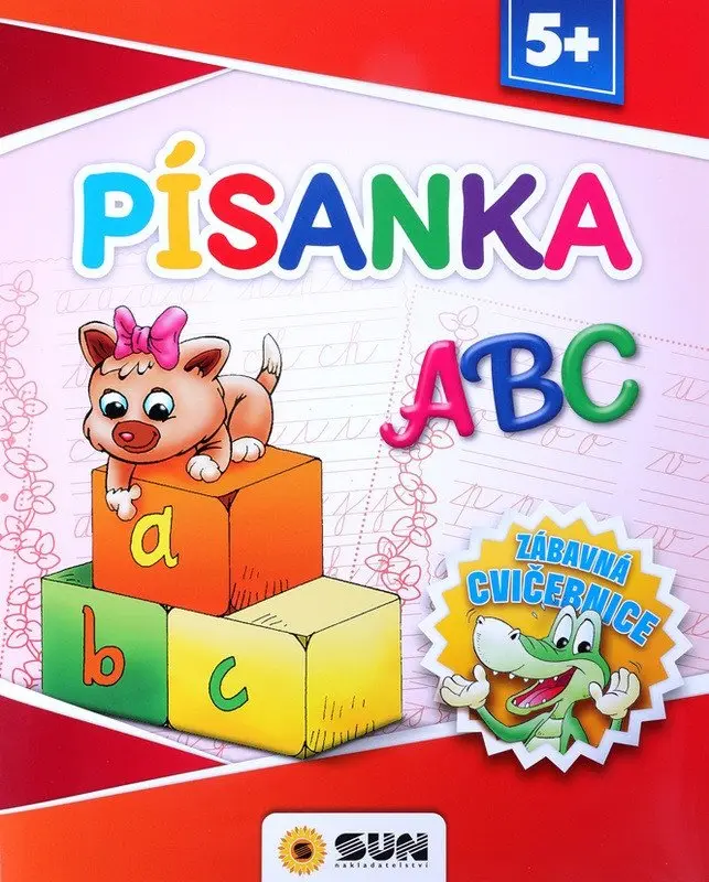 Písanka ABC - Zábavná cvičebnice 5+