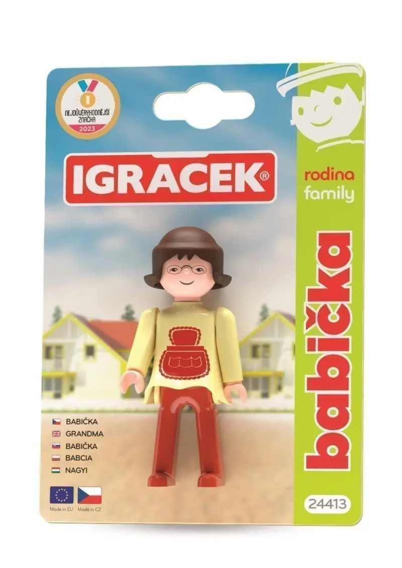 Efko Igráček Rodina Babička - figurka