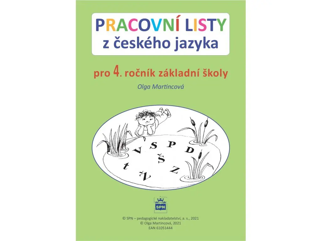 Pracovní listy pro 4 ročník v PDF