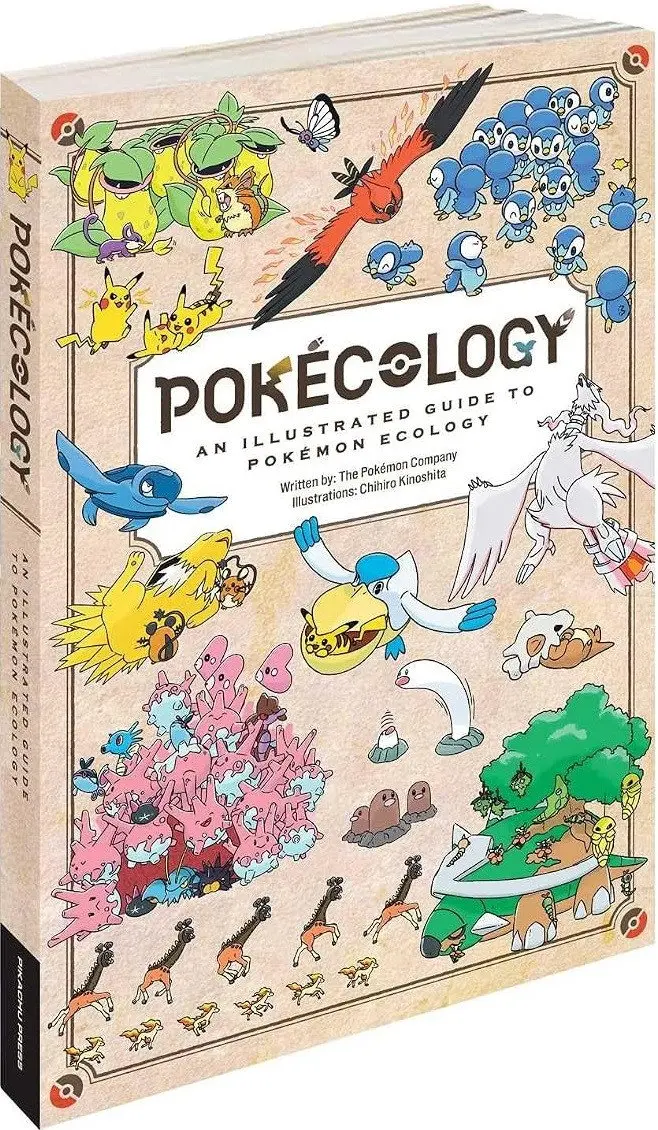 Pokecology: An Illustrated Guide to Pokemon Ecology - kolektiv autorů