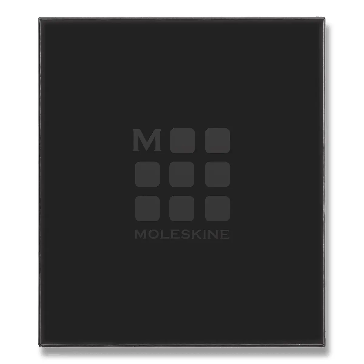 Moleskine - sada čierny zápisník + pero Kaweco