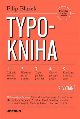 Typokniha - Filip Blažek