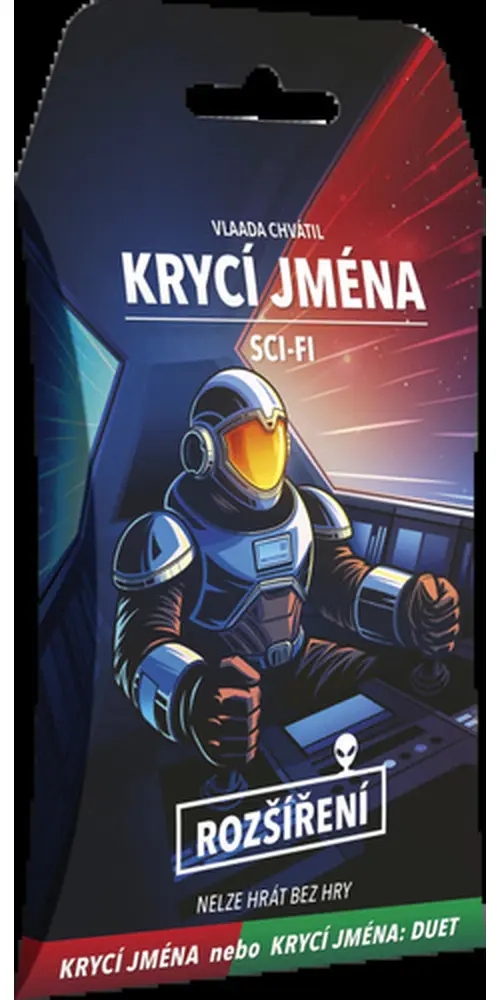 Krycí jména: Sci-fi – rozšíření - Chvátil Vlaada