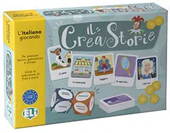 L´italiano giocando: Il Creastorie - AA.VV.