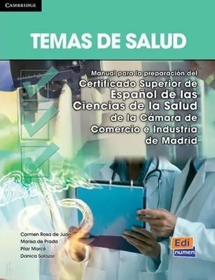 Temas de salud B2 - Libro del alumno