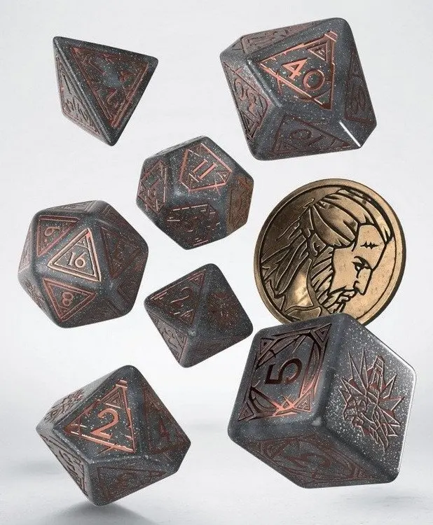 Sada kostek - Zaklínač - Geralt - Cena neutrality