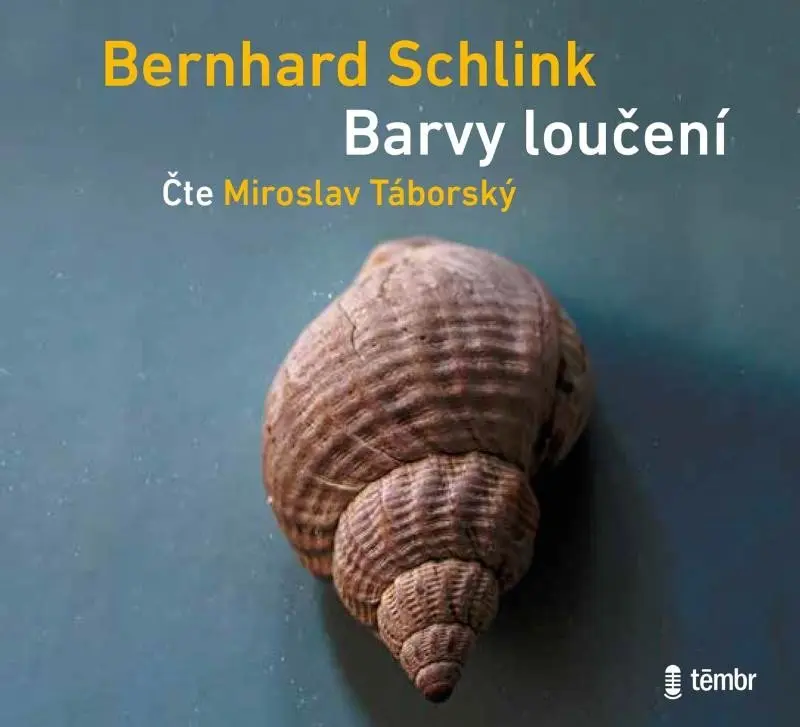 Barvy loučení (audiokniha) - Bernhard Schlink